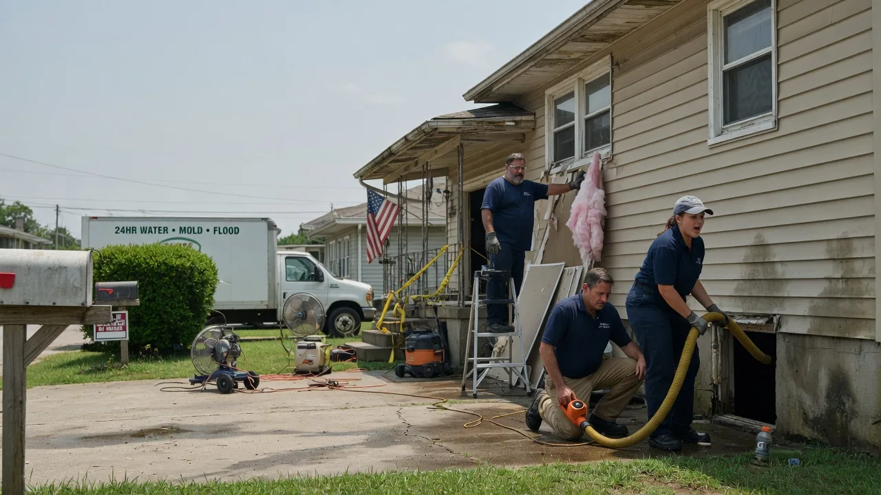 Water Damage Repair in Charleston, TN near me